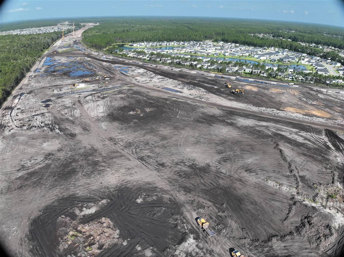 Diamond Timbers Phase 1 and 2 site