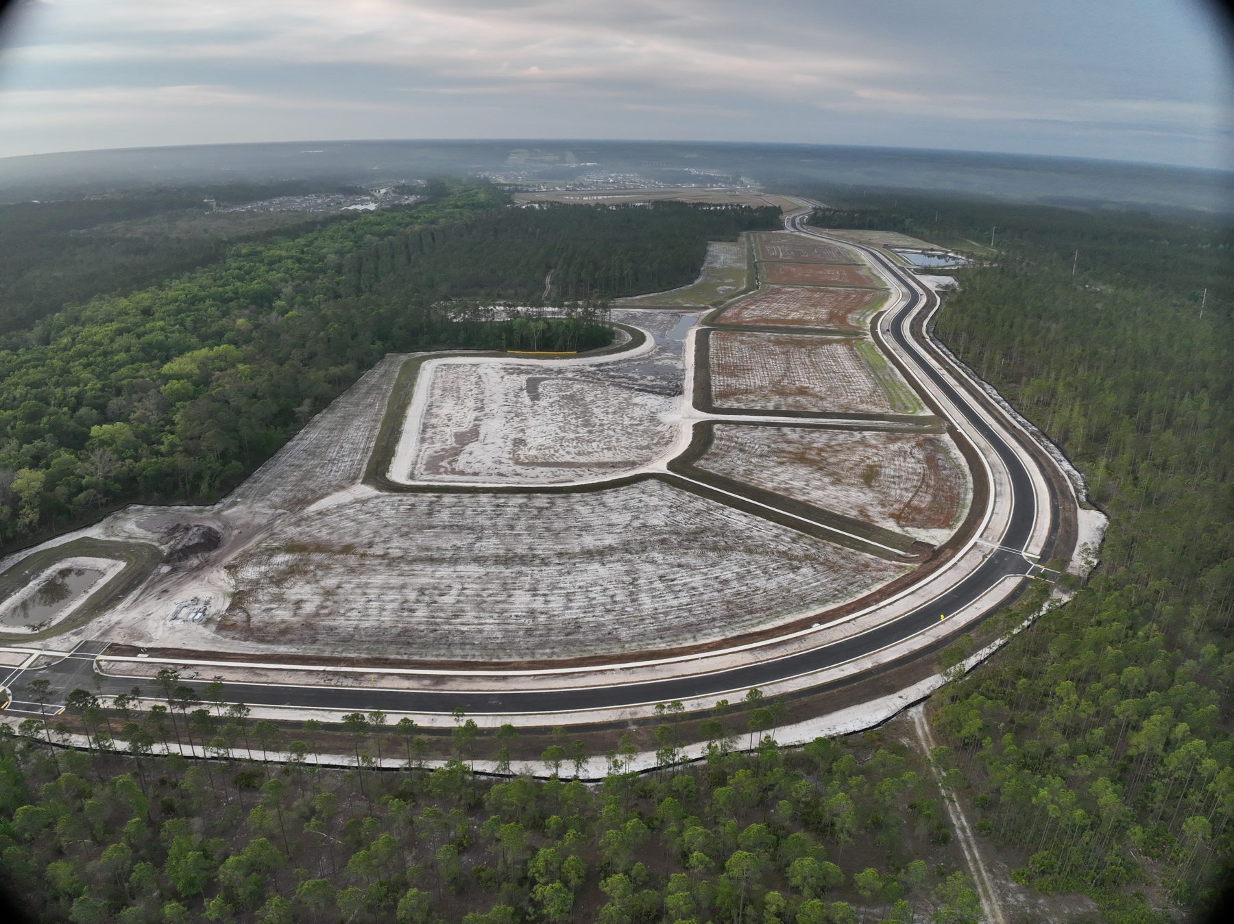 Sawmill Branch Phase 3 site